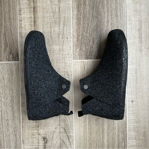 Birkenstock Andermatt Shearling Wool Slipper Boot Mens Sz 11 - NEW without box